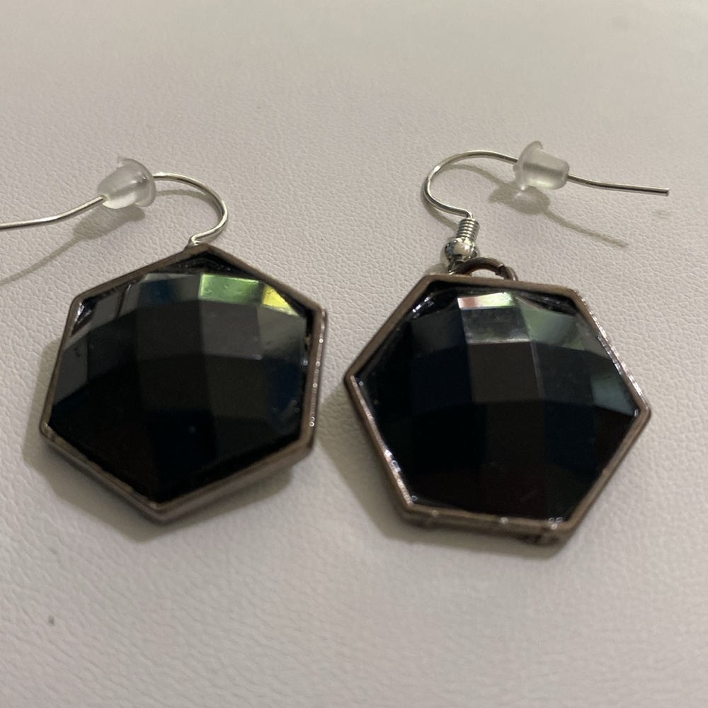 5 for $15 Black Necklace& earring set - Picture 4 of 4